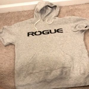 ROGUE short sleeve hoodie